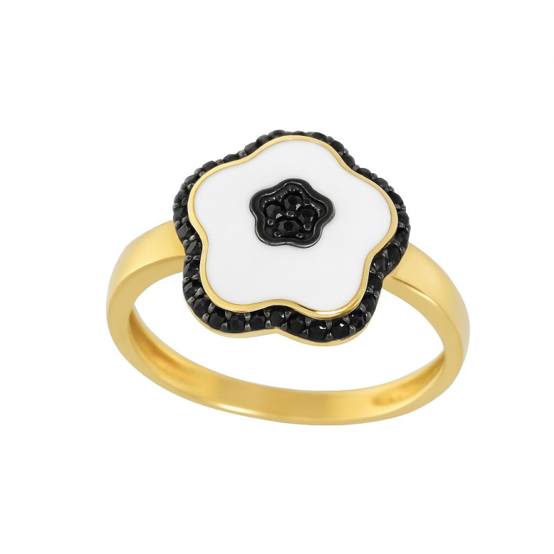 Δαχτυλίδι από χρυσό 14 καρατίων