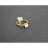 Μονόπετρο από χρυσό 14 καρατίων