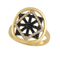 Δαχτυλίδι από χρυσό 14 καρατίων