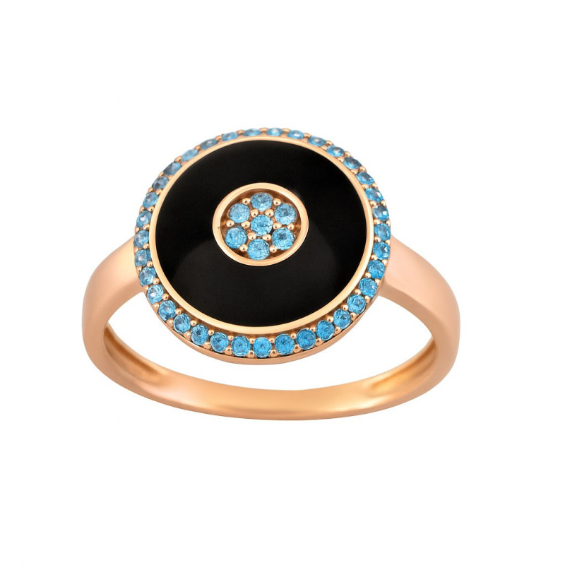 Δαχτυλίδι από ροζ χρυσό 14 καρατίων