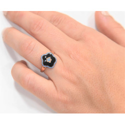 Δαχτυλίδι από ροζ χρυσό 14 καρατίων