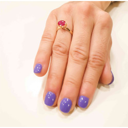 Μονόπετρο από Χρυσό 14 καρατίων