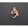 Δαχτυλίδι από ροζ χρυσό 14 καρατίων