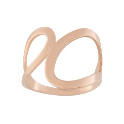 Δαχτυλίδι από ροζ χρυσό 14 καρατίων