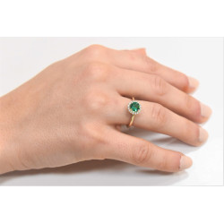 Δαχτυλίδι από χρυσό 14 καρατίων