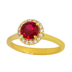 Δαχτυλίδι από χρυσό 14 καρατίων