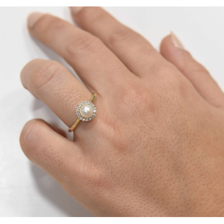 Δαχτυλίδι από χρυσό 14 καρατίων