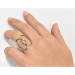 Δαχτυλίδι από χρυσό 14 καρατίων