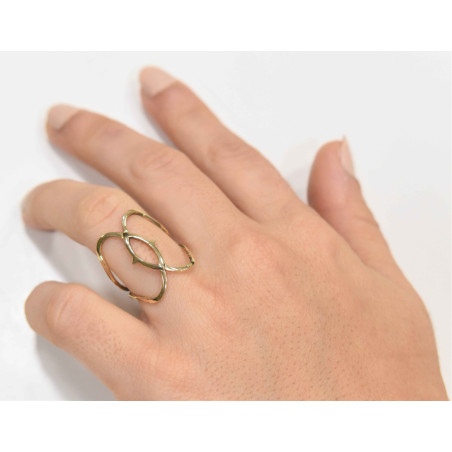 Δαχτυλίδι από χρυσό 14 καρατίων