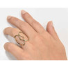 Δαχτυλίδι από χρυσό 14 καρατίων