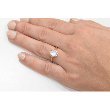 Δαχτυλίδι από χρυσό 14 καρατίων