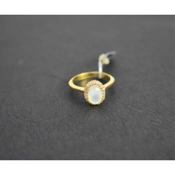 Δαχτυλίδι από χρυσό 14 καρατίων