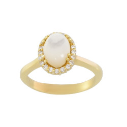 Δαχτυλίδι από χρυσό 14 καρατίων