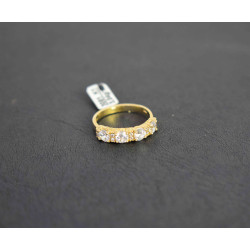 Δαχτυλίδι από χρυσό 14 καρατίων