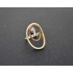 Δαχτυλίδι από χρυσό 14 καρατίων