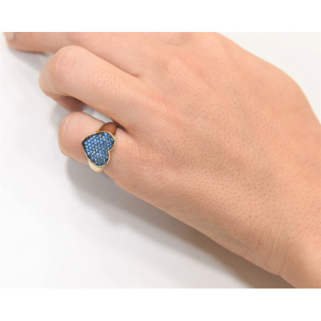 Δαχτυλίδι από χρυσό 14 καρατίων