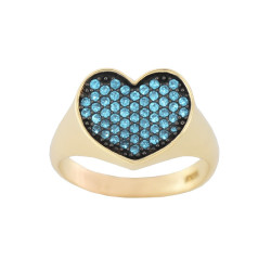 Δαχτυλίδι από χρυσό 14 καρατίων