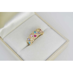 Δαχτυλίδι από χρυσό 14 καρατίων