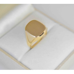 Δαχτυλίδι Ανδρικό Από Χρυσό 14 Καρατίων