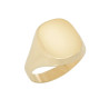 Δαχτυλίδι ανδρικό από Χρυσό 14 καρατίων