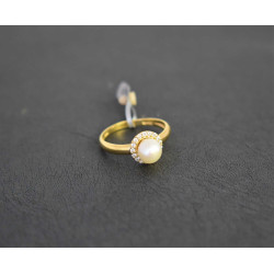 Δαχτυλίδι από χρυσό 14 καρατίων