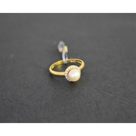 Δαχτυλίδι από χρυσό 14 καρατίων