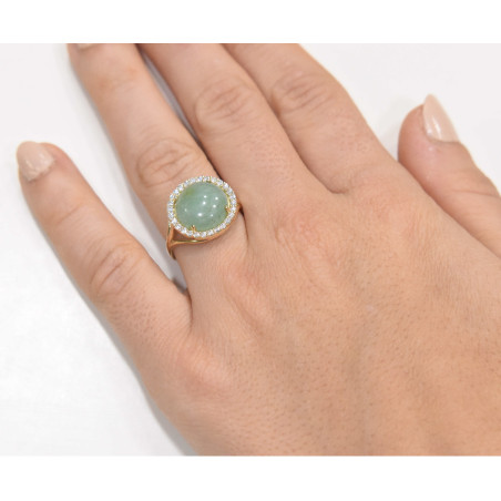 Δαχτυλίδι από χρυσό 14 καρατίων