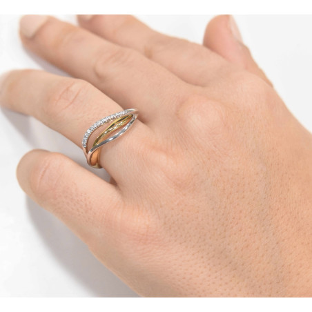 Δαχτυλίδι από χρυσό 14 καρατίων