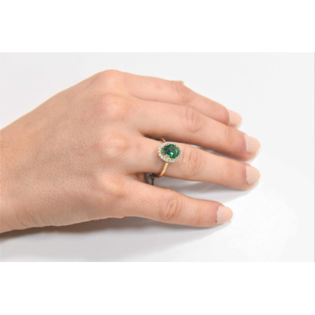 Δαχτυλίδι από χρυσό 14 καρατίων