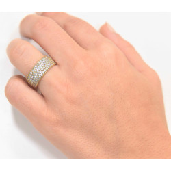 Δαχτυλίδι από χρυσό 14 καρατίων