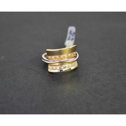 Δαχτυλίδι 14Κ Χρυσό με Ζιρκόν