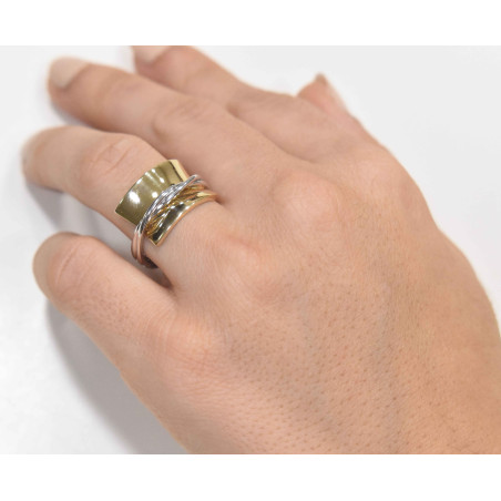 Δαχτυλίδι από χρυσό 14 καρατίων