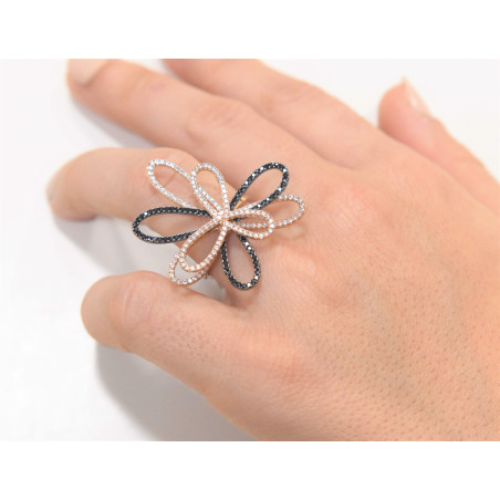 Δαχτυλίδι από ροζ χρυσό 14 καρατίων