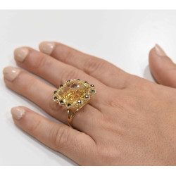 Δαχτυλίδι από χρυσό 14 καρατίων