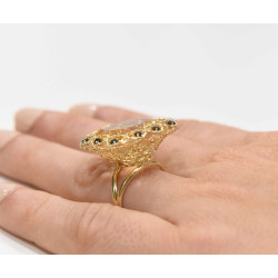 Δαχτυλίδι από χρυσό 14 καρατίων