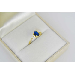 Δαχτυλίδι από χρυσό 9 καρατίων