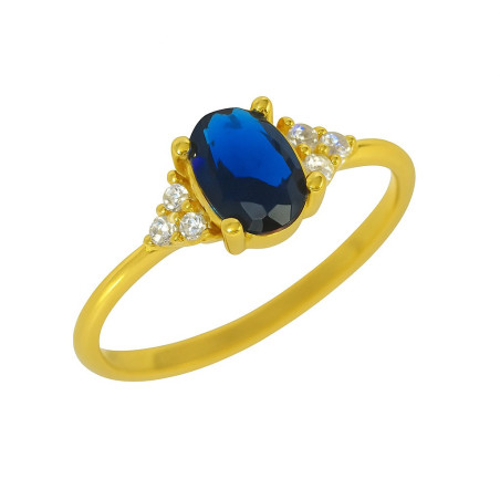 Δαχτυλίδι από χρυσό 9 καρατίων