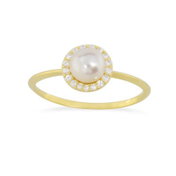 Δαχτυλίδι από χρυσό 9 καρατίων