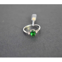 Δαχτυλίδι από λευκόχρυσο14 καρατίων