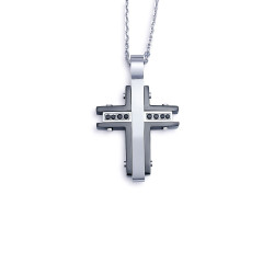 Σταυρός από ανοξείδωτο ατσάλι