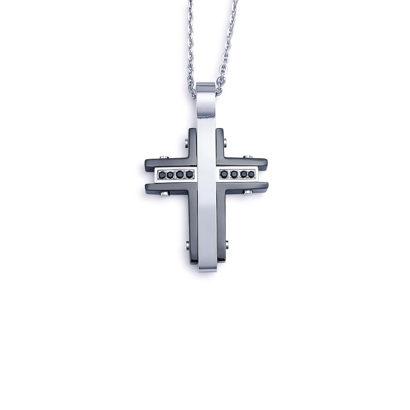 Σταυρός από ανοξείδωτο ατσάλι