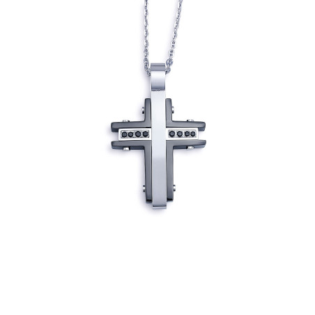 Σταυρός από ανοξείδωτο ατσάλι