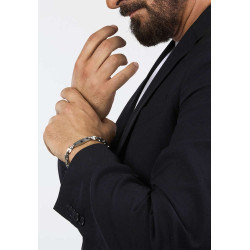 Βραχιόλι Maserati από ανοξείδωτο ατσάλι JM425AVD106