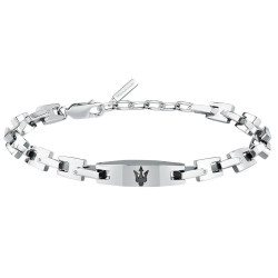 Βραχιόλι Maserati από ανοξείδωτο ατσάλι