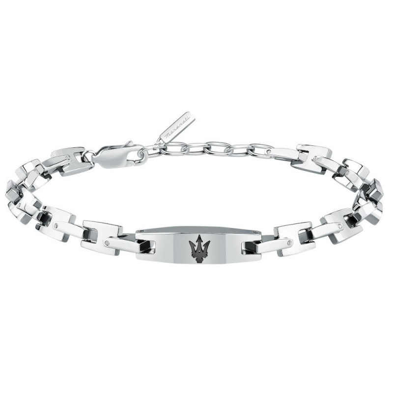 Βραχιόλι Maserati από ανοξείδωτο ατσάλι