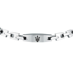 Βραχιόλι Maserati από ανοξείδωτο ατσάλι JM425AVD106