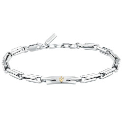 Βραχιόλι Maserati από ανοξείδωτο ατσάλι