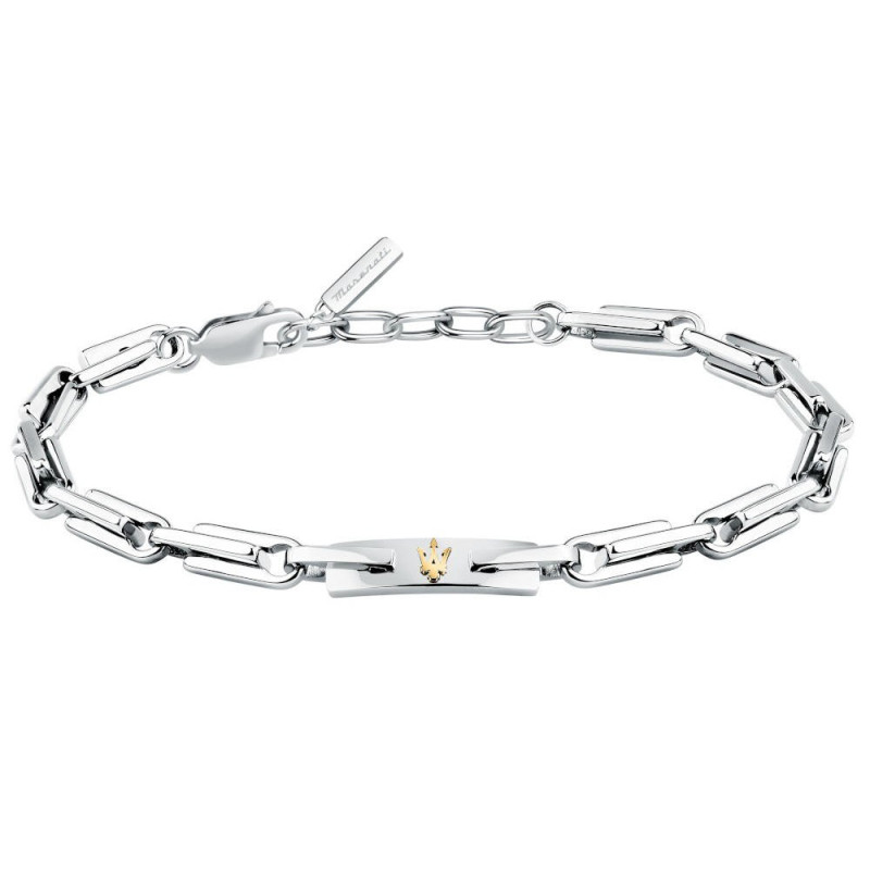 Βραχιόλι Maserati από ανοξείδωτο ατσάλι