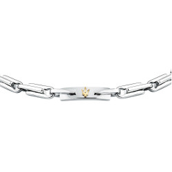 Βραχιόλι Maserati από ανοξείδωτο ατσάλι JM425AVD108