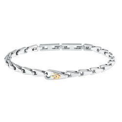 Βραχιόλι Maserati από ανοξείδωτο ατσάλι